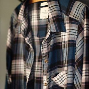American Eagle Flannel Shirt L